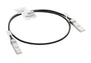 Image de HP E Aruba Networking 10G SFP+ to SFP+ 1m Direct Attach Copper Cable Câble de fibre optique - Noir (J9281D)