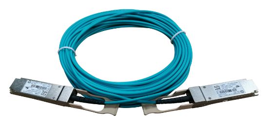 Image de HP E Networking X2A0 40G QSFP+ to QSFP+ 10m Active Optical Cable Câble de fibre optique (JL288A)