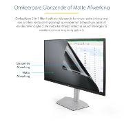 Image de StarTech.com Filtre de condentialité universel pour moniteur - 68,6 cm (27 po) (PRIVSCNMON27)