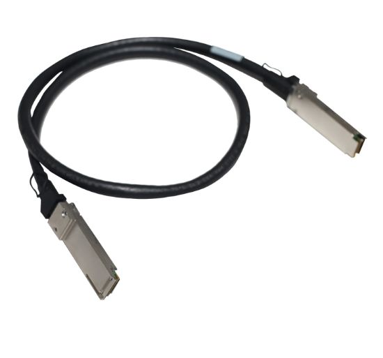 Image de HP E 100Gb QSFP28 to QSFP28 0.5m DAC Cable Câble de fibre optique - Noir (R8M59A#B01)