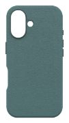 Image de OtterBox Symmetry Series Cactus Leather pour MagSafe pour iPhone 16, Juniper Sprig - Vert (77-96293)