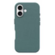 Image de OtterBox Symmetry Series Cactus Leather pour MagSafe pour iPhone 16, Juniper Sprig - Vert (77-96293)