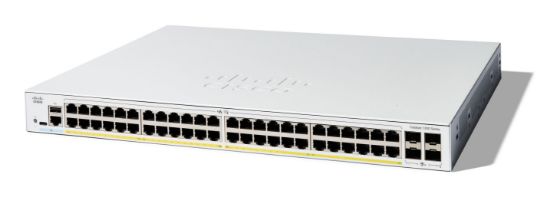 Image de Cisco  Switch - Blanc (C1200-48P-4X-RF)