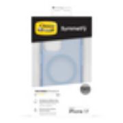 Image de OtterBox Symmetry Clear MagSafe Series pour Apple iPhone 17, Silver Glade - Bleu,Transparent (77-98799)