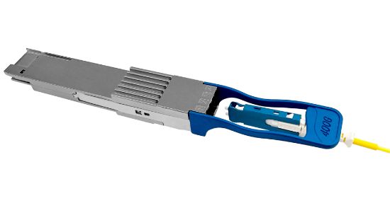Image de HP E Networking Comware 400G LR4 WDM QSFP-DD LC 10km Transceiver Câble de fibre optique (S4J87A)
