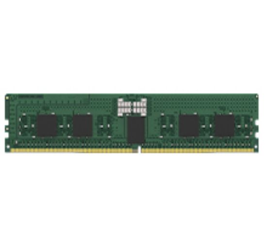 Image de Kingston Technology module de mémoire 16 Go 1 x 16 Go DDR5 6400 MT/s 288-pin DIMM ECC (KSM64R52BS8-16MH)
