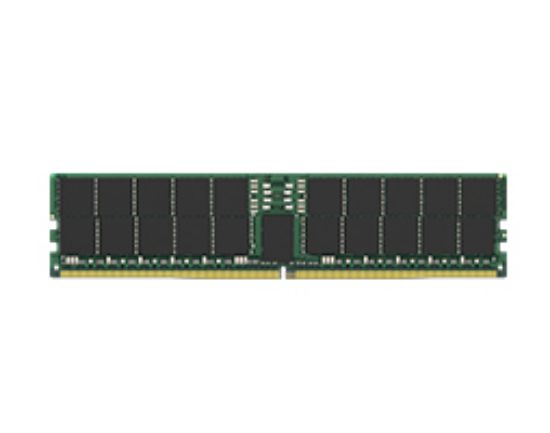 Image de Kingston Technology module de mémoire 64 Go 1 x 64 Go DDR5 6400 MT/s 288-pin DIMM ECC (KSM64R52BD4-64MH)