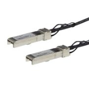 Image de StarTech.com Câble SFP+ à connexion directe compatible Cisco SFP-H10GB-CU1-5 - DAC de 1,5 m (SFPH10GBCU15)