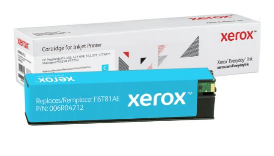 Image de Cartouche Cyan Everyday™ de Xerox compatible avec HP 973X (F6T81AE), Grande capacité (006R04212)