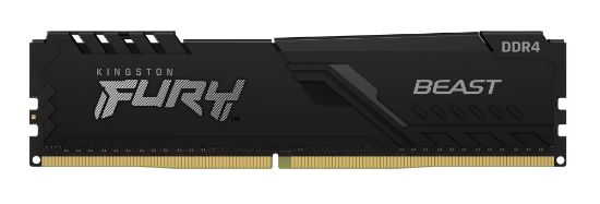 Image de Kingston Technology FURY 32Go 3200MT/s DDR4 CL16 DIMM Beast Black Mémoire RAM (KF432C16BB/32)
