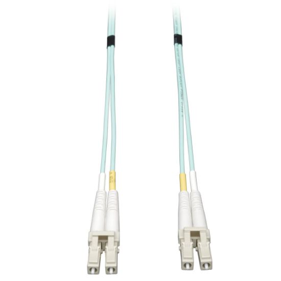Image de Tripp Lite câble de fibre optique LC OM3 Bleu (N820-20M)