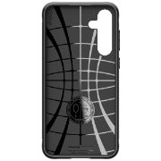 Image de Spigen Rugged Armor Backcover Samsung Galaxy A55 - Matte Black - Noir (ACS07500)