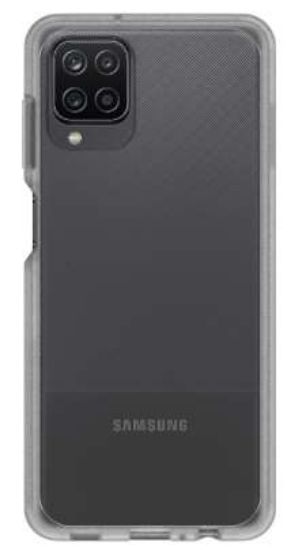 Image de OtterBox React + Trusted Glass Series pour Samsung Galaxy A12, transparente (78-80351)