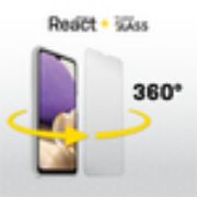 Image de OtterBox React + Trusted Glass Series pour Samsung Galaxy A12, transparente (78-80351)