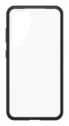 Image de OtterBox React Series Case pour Galaxy S24, Black Crystal - Noir,Transparent (77-94657)