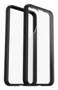 Image de OtterBox React Series Case pour Galaxy S24, Black Crystal - Noir,Transparent (77-94657)