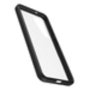 Image de OtterBox React Series Case pour Galaxy S24, Black Crystal - Noir,Transparent (77-94657)