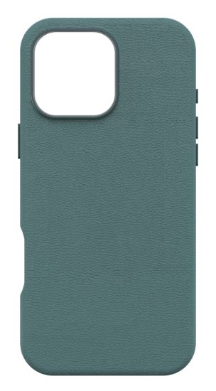 Image de OtterBox Symmetry Series Cactus Leather pour MagSafe pour iPhone 16 Pro Max, Juniper Sprig - Vert (77-96325)