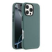 Image de OtterBox Symmetry Series Cactus Leather pour MagSafe pour iPhone 16 Pro Max, Juniper Sprig - Vert (77-96325)