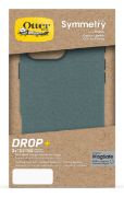Image de OtterBox Symmetry Series Cactus Leather pour MagSafe pour iPhone 16 Pro Max, Juniper Sprig - Vert (77-96325)