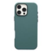 Image de OtterBox Symmetry Series Cactus Leather pour MagSafe pour iPhone 16 Pro Max, Juniper Sprig - Vert (77-96325)