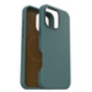 Image de OtterBox Symmetry Series Cactus Leather pour MagSafe pour iPhone 16 Pro Max, Juniper Sprig - Vert (77-96325)