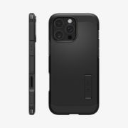 Image de Spigen iPhone 16 Pro Max Case - Noir (ACS08503)