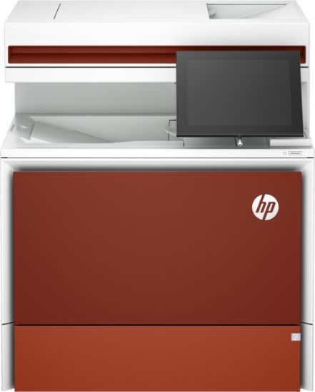 Image de HP Color LaserJet X580 Comet Red Color Panel Kit Pièces de rechange pour équipement d'impression - Rouge (7Z2U7A)
