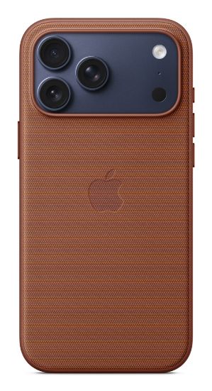 Image de Apple Coque en tissage technique avec MagSafe pour iPhone 17 Pro Max - Sienne - Orange (MGFC4ZM/A)