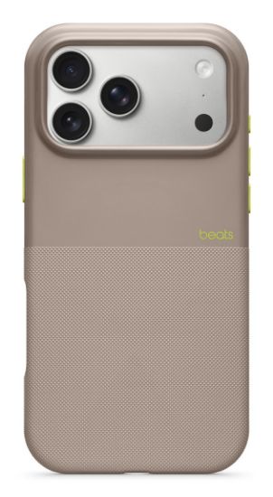Image de Apple Coque Beats Rugged avec MagSafe et Commande de l’appareil photo pour iPhone 17 Pro Max - Gris alpin (MGJA4LL/A)