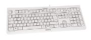 Image de CHERRY KC 1000 clavier Universel USB Espagnole Gris (JK-0800ES-0)