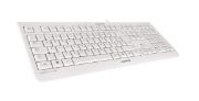 Image de CHERRY KC 1000 clavier Universel USB Espagnole Gris (JK-0800ES-0)