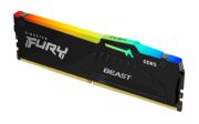 Image de Kingston Technology FURY Beast 8 Go 5600 MT/s DDR5 CL36 DIMM RGB EXPO (KF556C36BBEA-8)