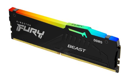 Image de Kingston Technology FURY Beast 8 Go 5600 MT/s DDR5 CL36 DIMM RGB EXPO (KF556C36BBEA-8)