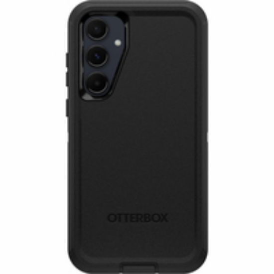 Image de OtterBox Defender Series pour Galaxy A55 5G, Black - Noir (77-95430)