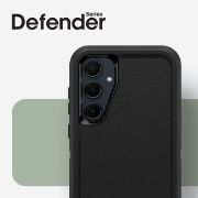 Image de OtterBox Defender Series pour Galaxy A55 5G, Black - Noir (77-95430)