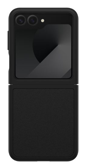 Image de OtterBox Thin Flex Series pour Samsung Galaxy Z Flip6/Z Flip7 FE, Noir (77-95816)