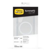 Image de OtterBox Symmetry Clear + Premium Glass Series pour Samsung Samsung Galaxy S25, transparente (78-81493)