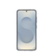 Image de OtterBox Symmetry Clear + Premium Glass Series pour Samsung Samsung Galaxy S25, transparente (78-81493)