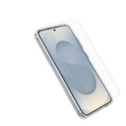 Image de OtterBox Symmetry Clear + Premium Glass Series pour Samsung Samsung Galaxy S25, transparente (78-81493)