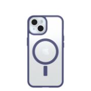 Image de OtterBox React pour MagSafe Series pour Apple iPhone 17e/16e/15/14/13, Space Cadet - ProPack - Transparent,Violet (77-98206)