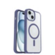 Image de OtterBox React pour MagSafe Series pour Apple iPhone 17e/16e/15/14/13, Space Cadet - ProPack - Transparent,Violet (77-98206)