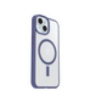 Image de OtterBox React pour MagSafe Series pour Apple iPhone 17e/16e/15/14/13, Space Cadet - ProPack - Transparent,Violet (77-98206)