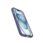 Image de OtterBox React pour MagSafe Series pour Apple iPhone 17e/16e/15/14/13, Space Cadet - ProPack - Transparent,Violet (77-98206)