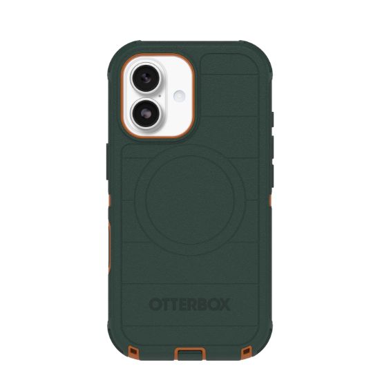 Image de OtterBox Defender Pro MagSafe Series pour Apple iPhone 17 Coopersmith - Vert (77-98362)