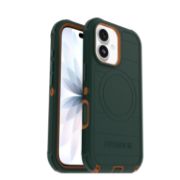 Image de OtterBox Defender Pro MagSafe Series pour Apple iPhone 17 Coopersmith - Vert (77-98362)