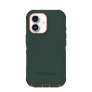 Image de OtterBox Defender Pro MagSafe Series pour Apple iPhone 17 Coopersmith - Vert (77-98362)