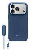 Image de Apple Coque Beats Kickstand avec MagSafe et Commande de l’appareil photo pour iPhone 17 Pro - Bleu basalte - Rose (MGTP4LL/A)
