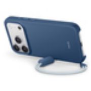 Image de Apple Coque Beats Kickstand avec MagSafe et Commande de l’appareil photo pour iPhone 17 Pro - Bleu basalte - Rose (MGTP4LL/A)