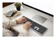 Image de Kensington KB535 EQ Clavier rechargeable multi-appareils (K75408FR)